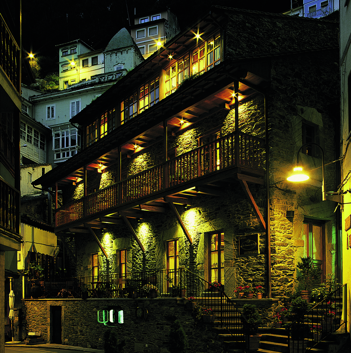 Hotel La Casona De Pío 2*